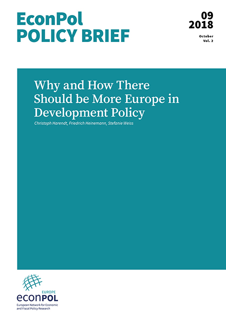 Cover of EconPol Policy Brief 9