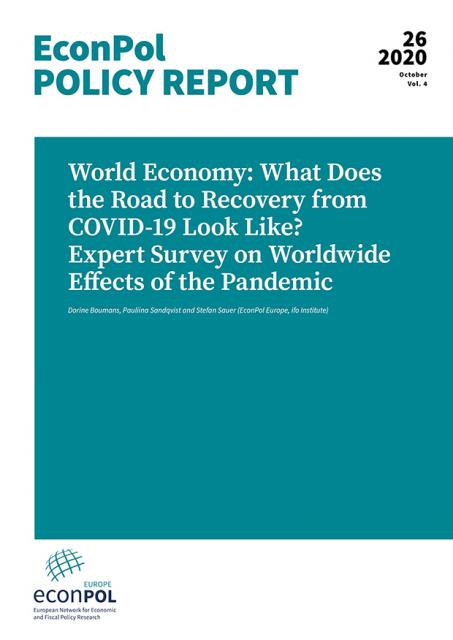 Cover of EconPol Policy Report 26