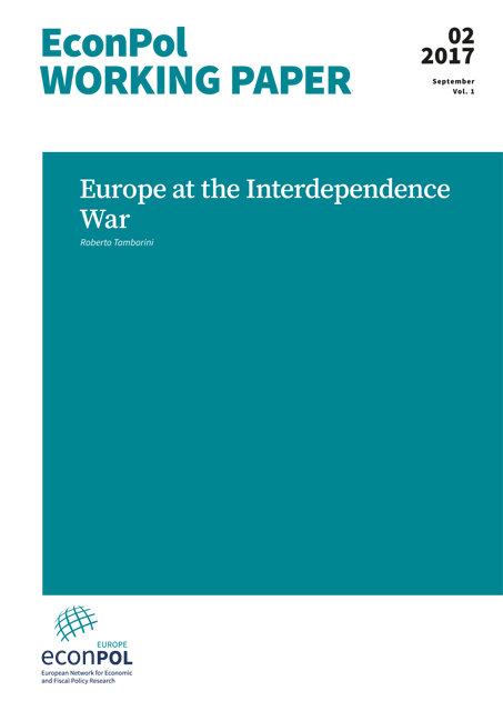 Europe at the interdependence war