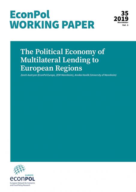 Cover of EconPol Working Paper 35