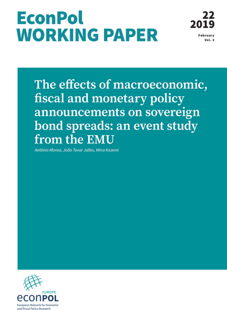 Cover of EconPol Working Paper 22