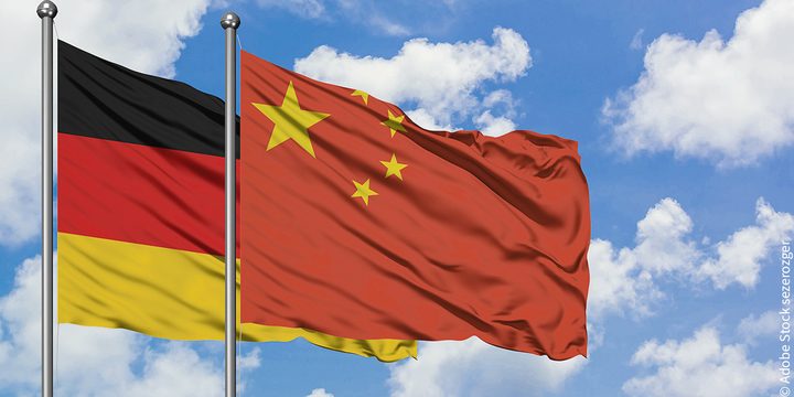 A Turning Point in German-Chinese Trade Relations
