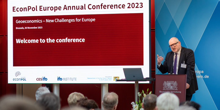 EconPol Europe Annual Conference 2023: Geoeconomics – New Challenges for Europe