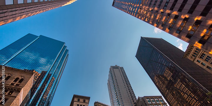 Banks Skyscrapers