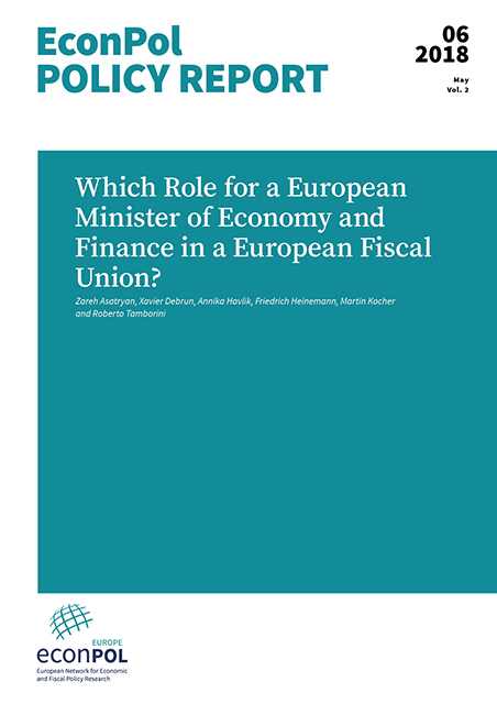 Cover of EconPol Policy Report 6