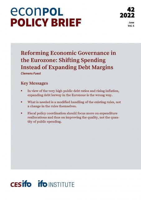 Cover of EconPol Policy Brief 42