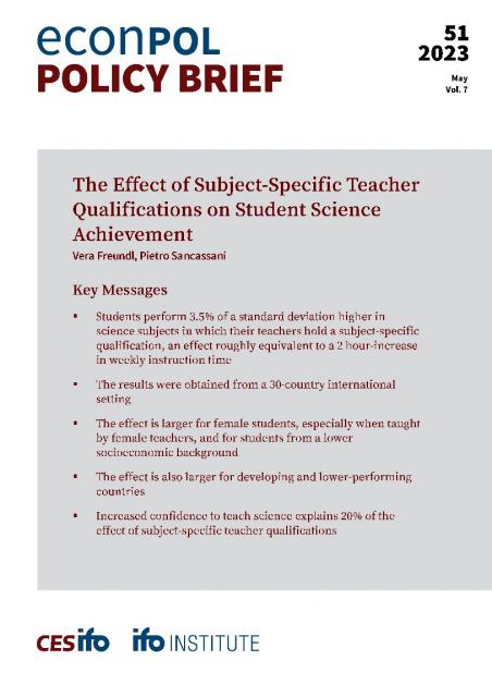 Cover of EconPol Policy Brief 51