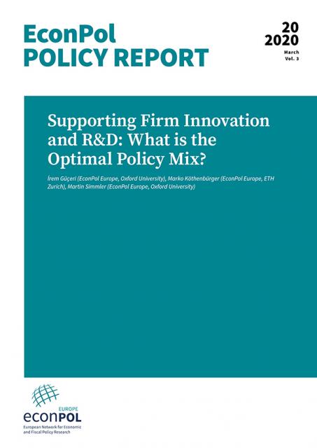 Cover of EconPol policy report 20