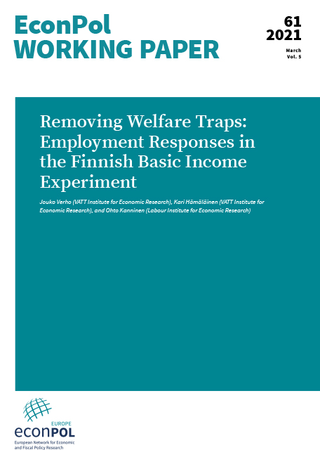 Cover of EconPol Working Paper 61