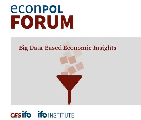 Forum Icon BIG-DATA-BASED ECONOMIC INSIGHTS