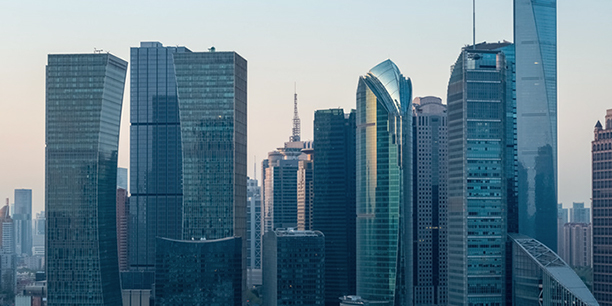 Chinese skyscrapers