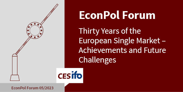 News EconPol Forum 5/23: Thirty Years of the European Single Market