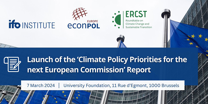 Climate Policy Priorities for the Next European Commission