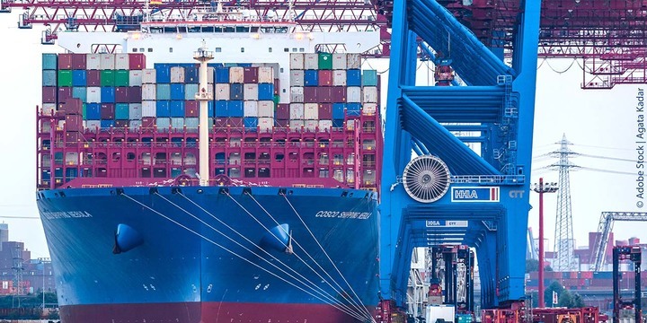 Container Ship Supply Chains